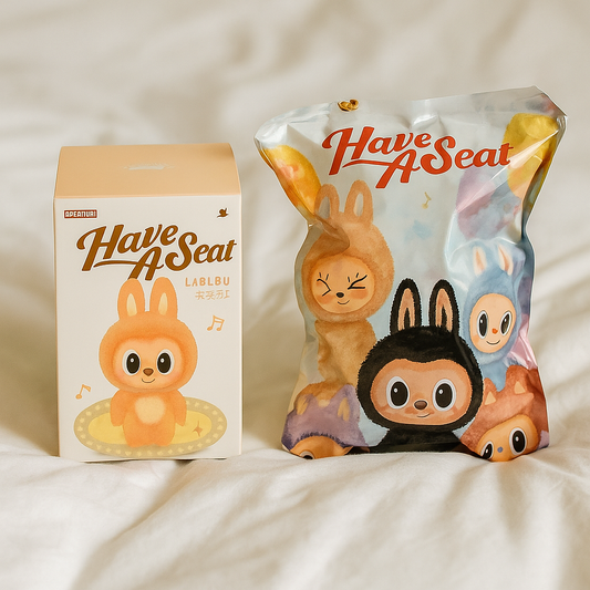 Cute labubu doll and toy - Collectible toy