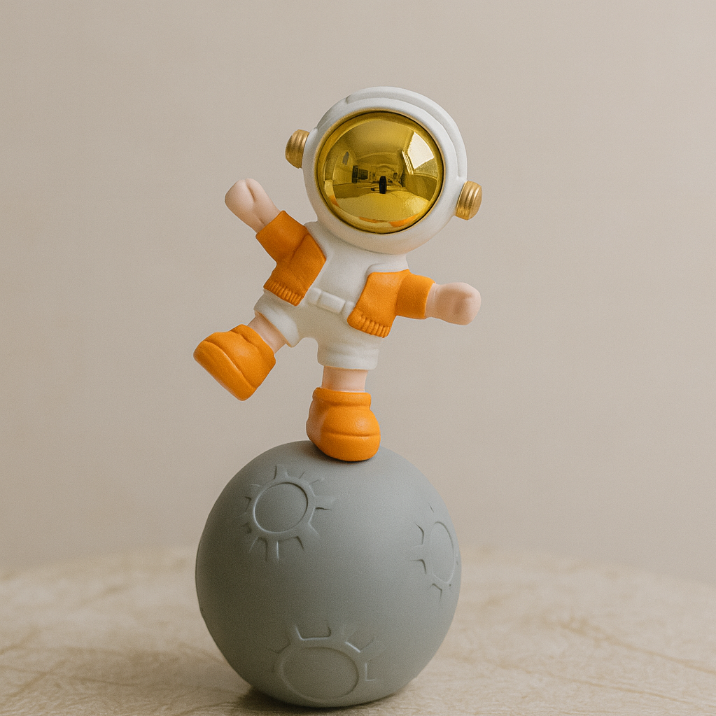 Astronaut theme luxury home decor