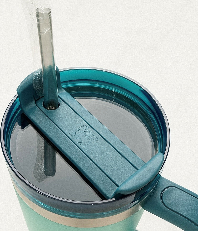 Stanley Coastal teal shade - tumbler 40oz (1.18 liter)