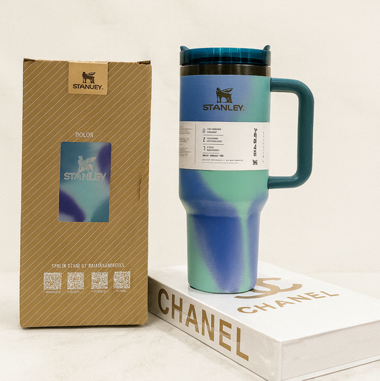 Stanley Coastal teal shade - tumbler 40oz (1.18 liter)