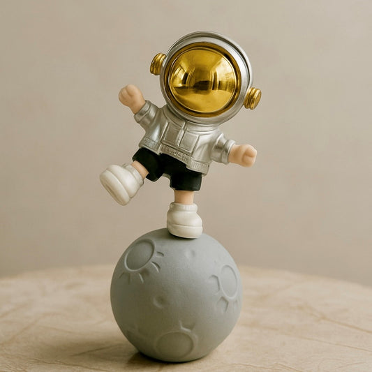 Astronaut theme luxury home decor