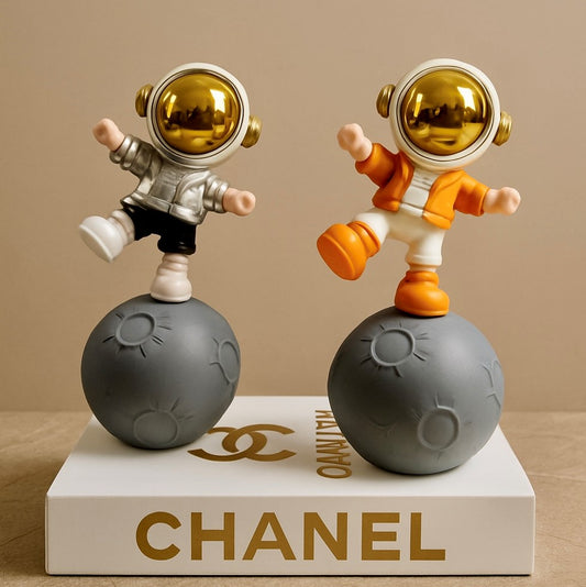 Astronaut theme luxury home decor