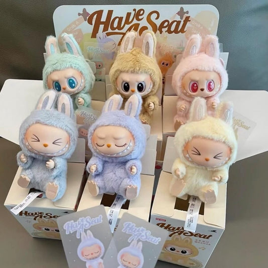 Cute labubu doll and toy - Collectible toy