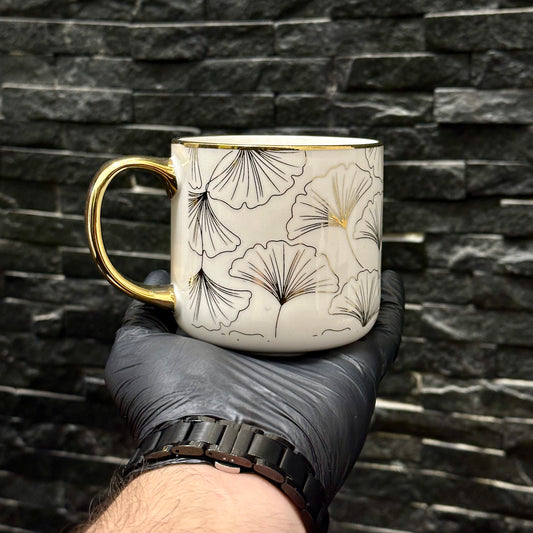 Luxury Ceramic Mug Pair