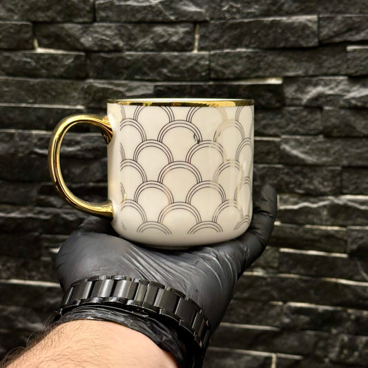 Luxury Ceramic Mug Pair