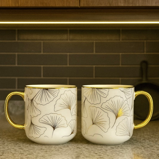 Luxury Ceramic Mug Pair
